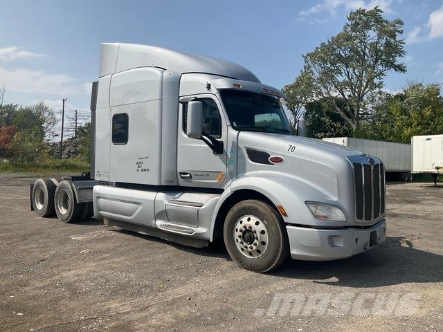 Peterbilt 579 Sadulveokid