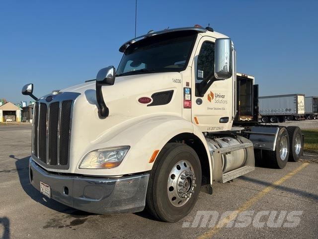 Peterbilt 579 Sadulveokid