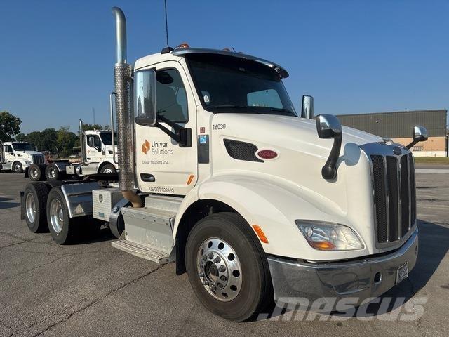 Peterbilt 579 Sadulveokid