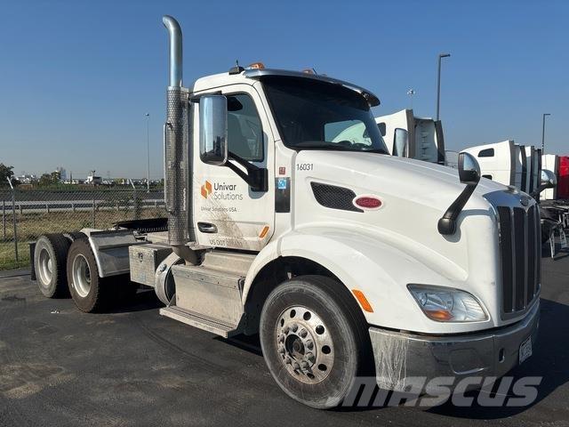 Peterbilt 579 Sadulveokid