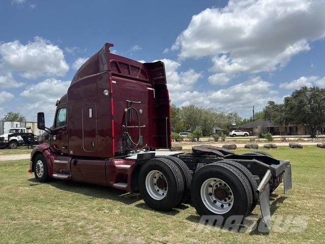 Peterbilt 579 Sadulveokid