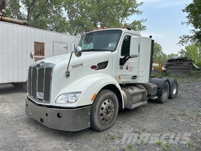 Peterbilt 579 Sadulveokid