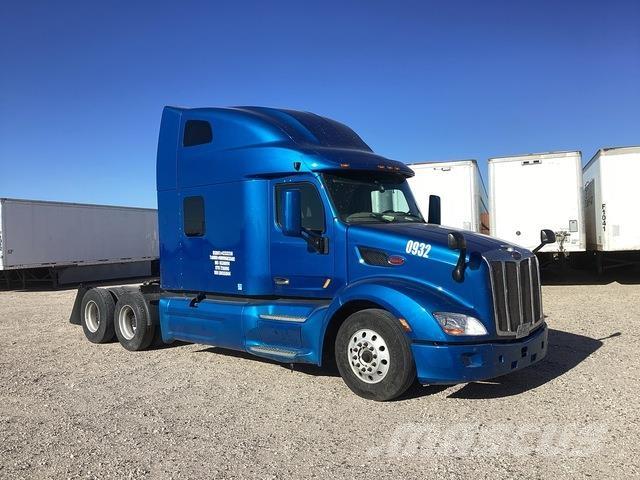 Peterbilt 579 Sadulveokid