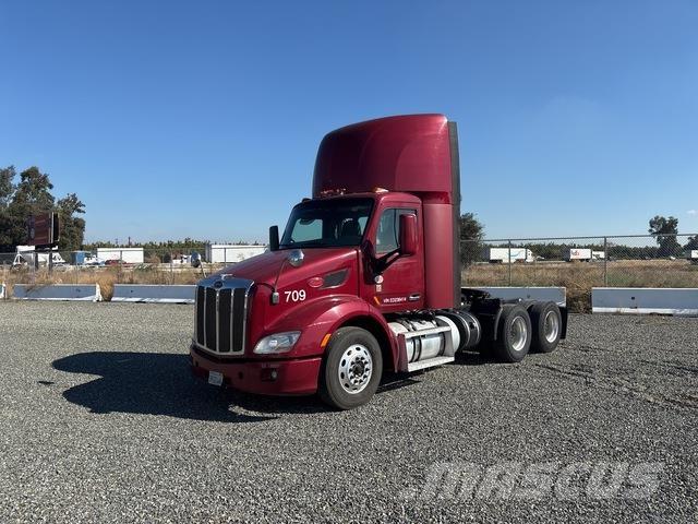 Peterbilt 579 Sadulveokid