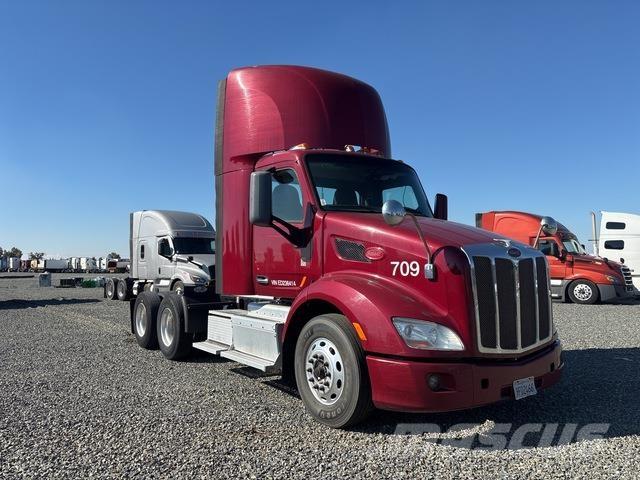 Peterbilt 579 Sadulveokid