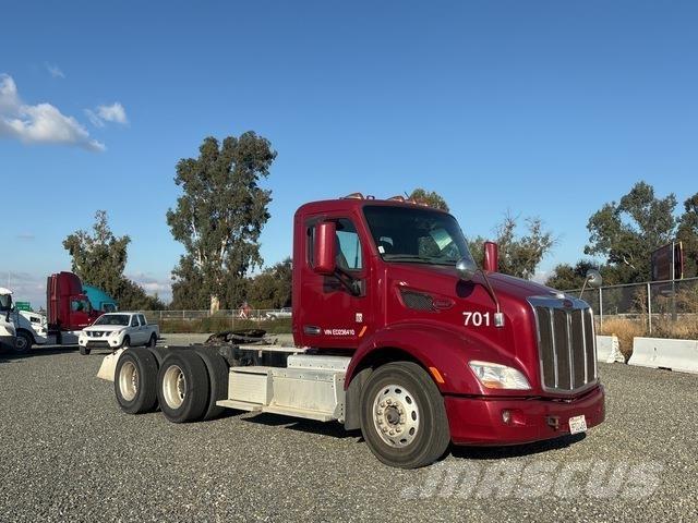 Peterbilt 579 Sadulveokid