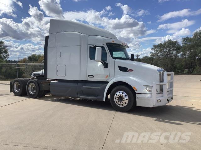 Peterbilt 579 Sadulveokid