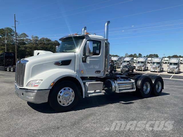 Peterbilt 579 Sadulveokid