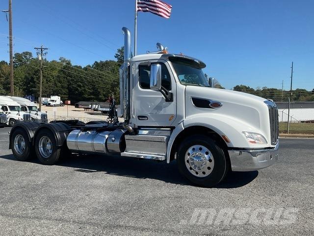 Peterbilt 579 Sadulveokid