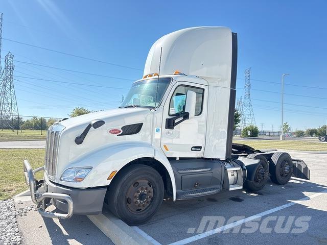 Peterbilt 579 Sadulveokid