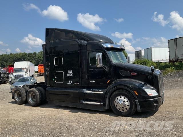 Peterbilt 579 Sadulveokid