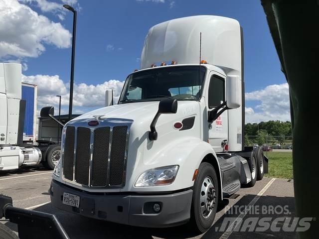 Peterbilt M579 Sadulveokid