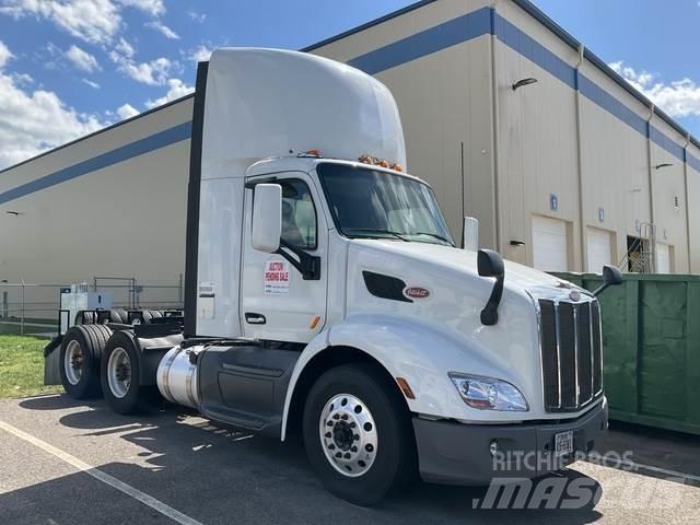 Peterbilt M579 Sadulveokid