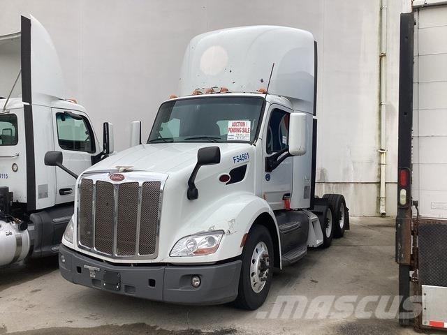 Peterbilt M579 Sadulveokid