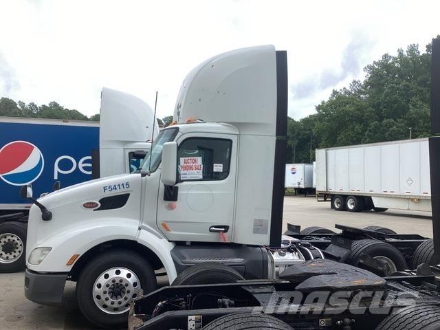 Peterbilt M579 Sadulveokid