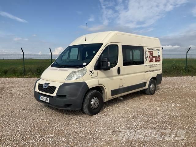Peugeot Boxer Furgoonautod