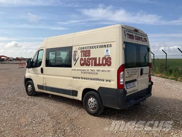 Peugeot Boxer Furgoonautod