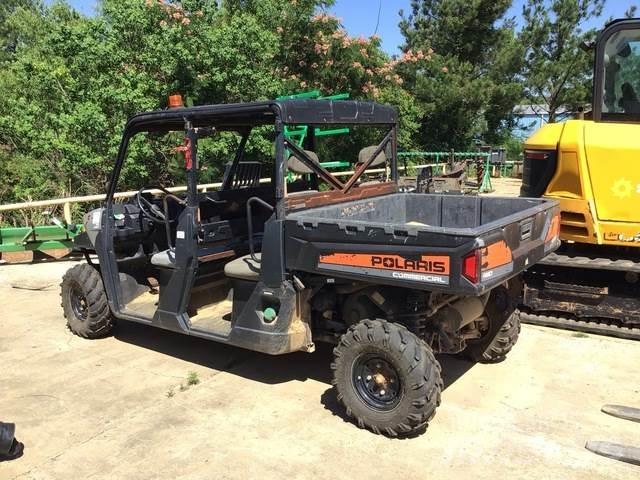 Polaris PRO XD Kommunaalteenuste tehnika