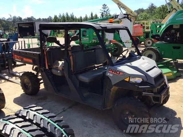 Polaris PRO XD Kommunaalteenuste tehnika