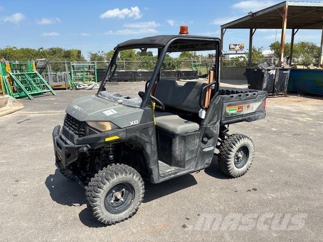 Polaris Pro XD Kommunaalteenuste tehnika