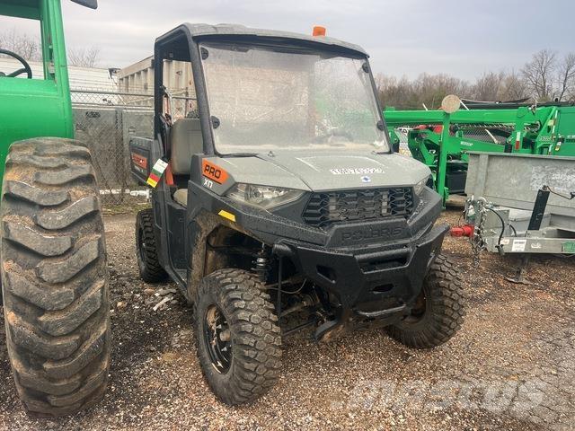 Polaris Pro XD Kommunaalteenuste tehnika