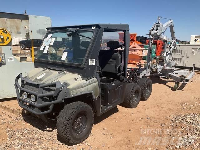 Polaris Ranger Kommunaalteenuste tehnika