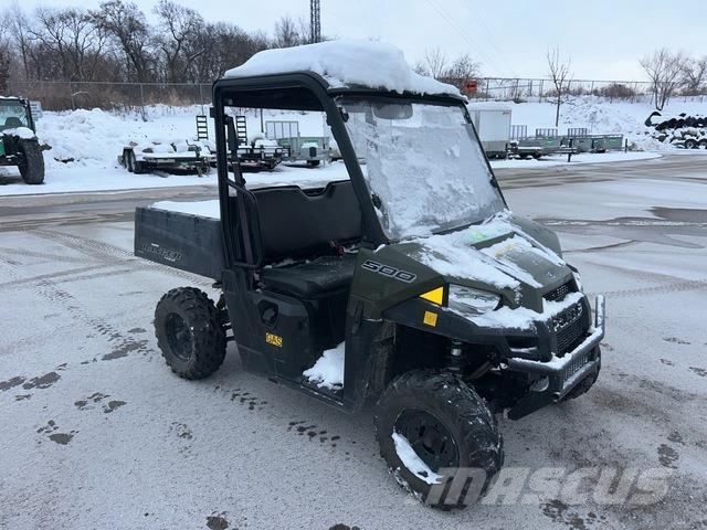 Polaris Ranger Kommunaalteenuste tehnika