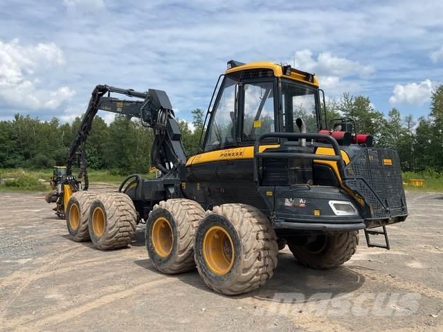Ponsse Fox Harvesterid