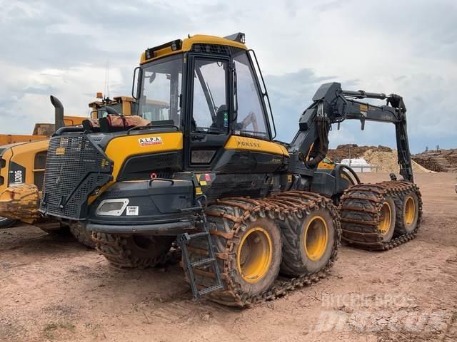 Ponsse Fox 8W Harvesterid