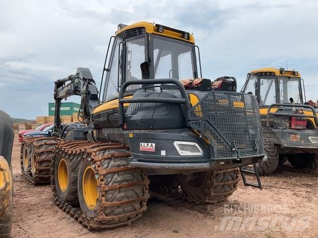 Ponsse Fox 8W Harvesterid