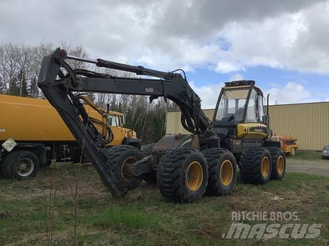 Ponsse Fox-8W Harvesterid