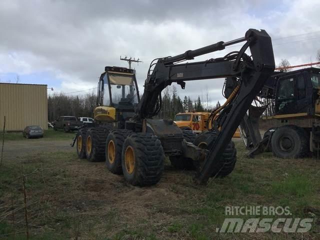 Ponsse Fox-8W Harvesterid