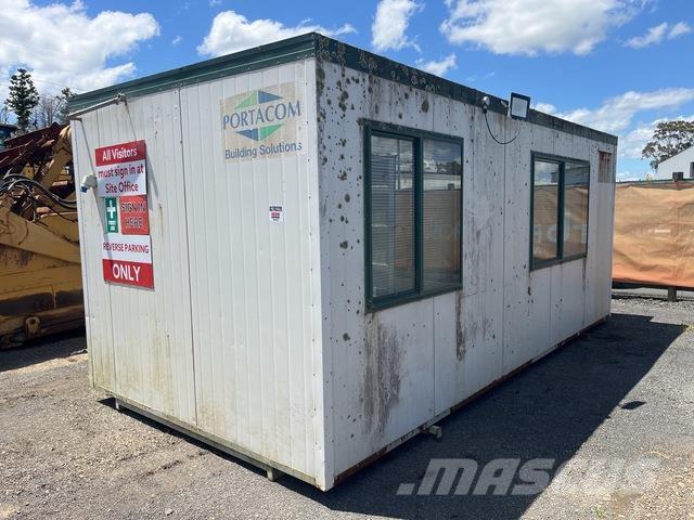  Portacom Teraskonstruktsiooniga ehitised