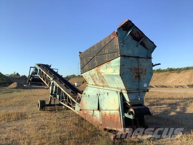 Powerscreen  Sõelad