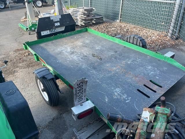  Pratt EZ-865 Raskeveohaagised