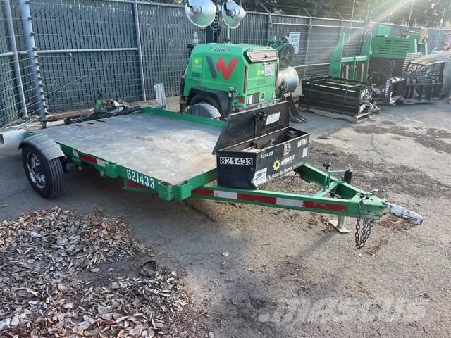  Pratt EZ-865 Raskeveohaagised