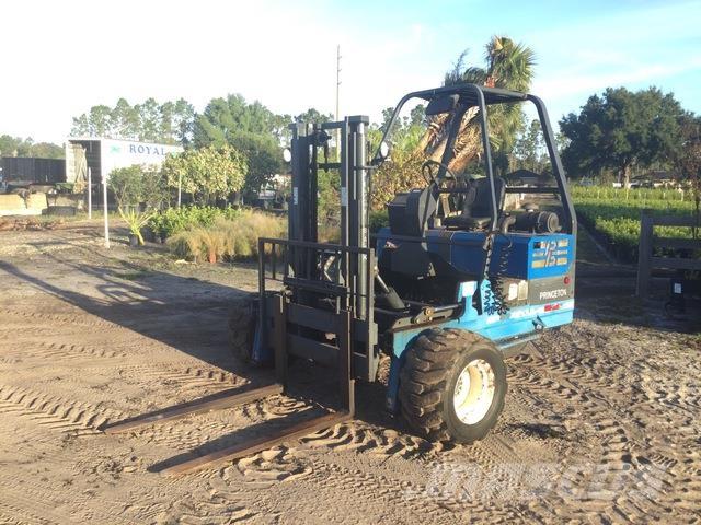 Princeton PB50 Veoautol transporditav kahveltõstuk