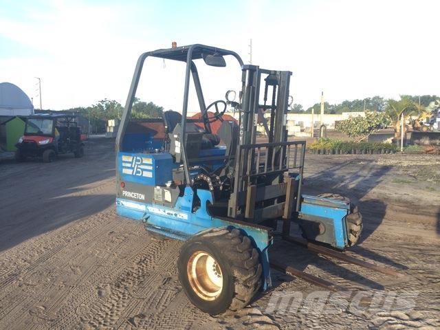 Princeton PB50 Veoautol transporditav kahveltõstuk