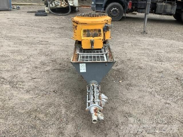 Putzmeister S5 Betooni pumpautod