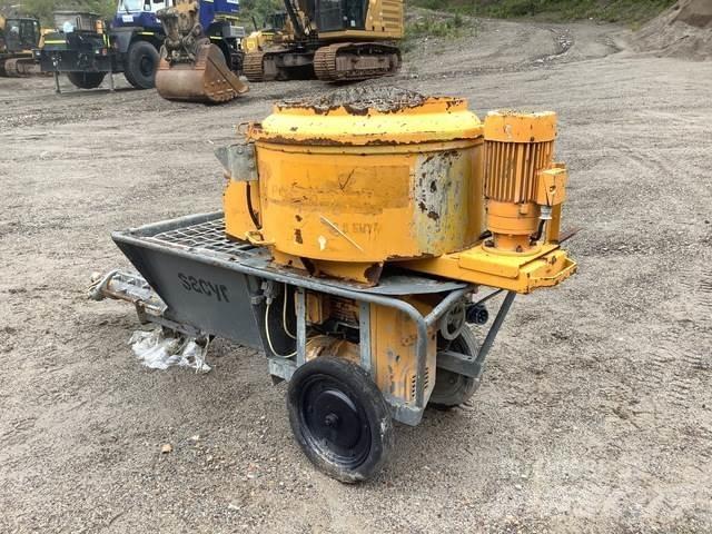 Putzmeister S5 Betooni pumpautod