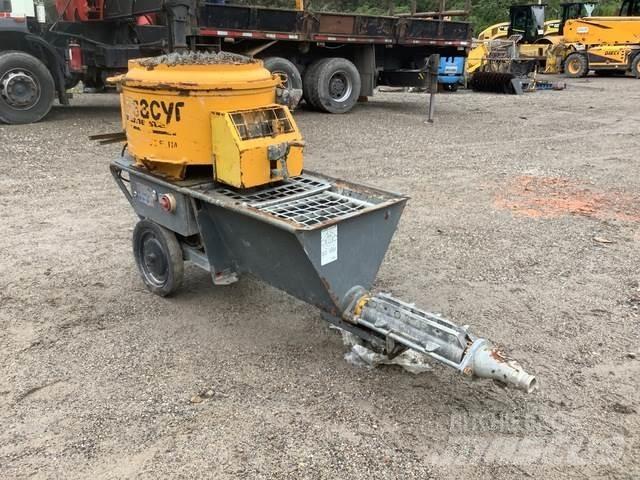 Putzmeister S5 Betooni pumpautod