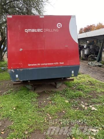  Qmatec 425/540 Kompressorid