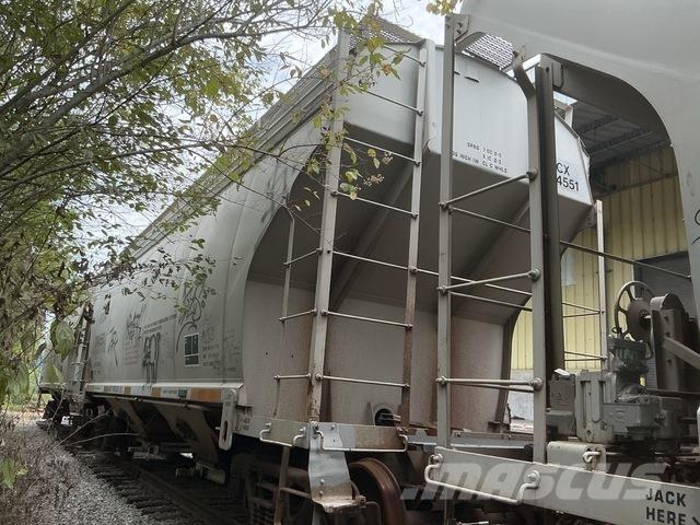  Rail Car Raudteehooldusmasinad