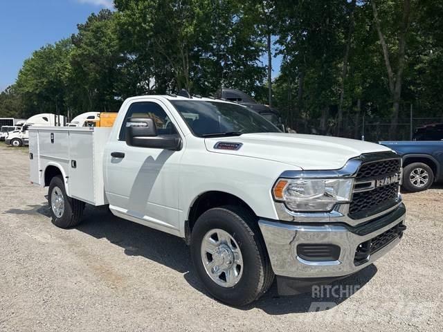 RAM 2500 Madelkaubikud