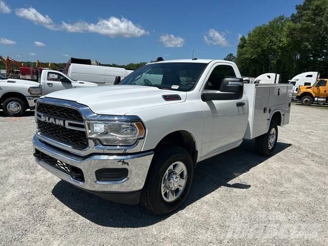 RAM 3500 Madelkaubikud
