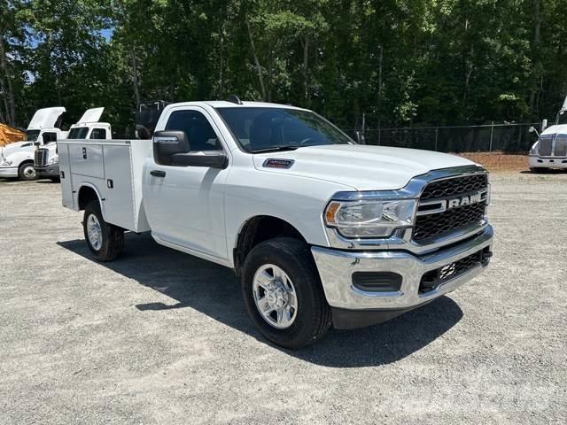 RAM 3500 Madelkaubikud