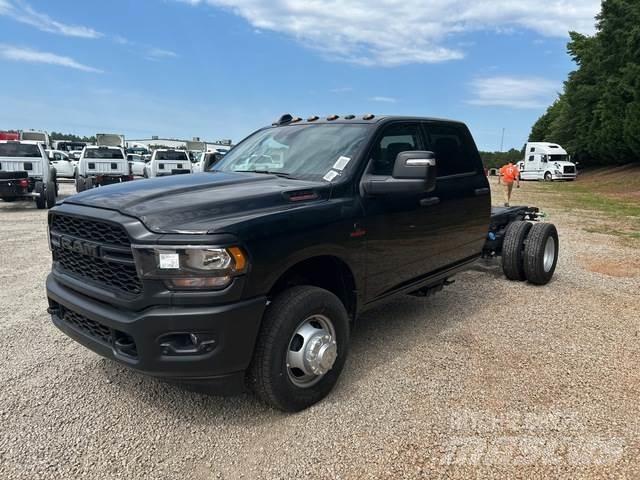 RAM 3500 Kabiinid