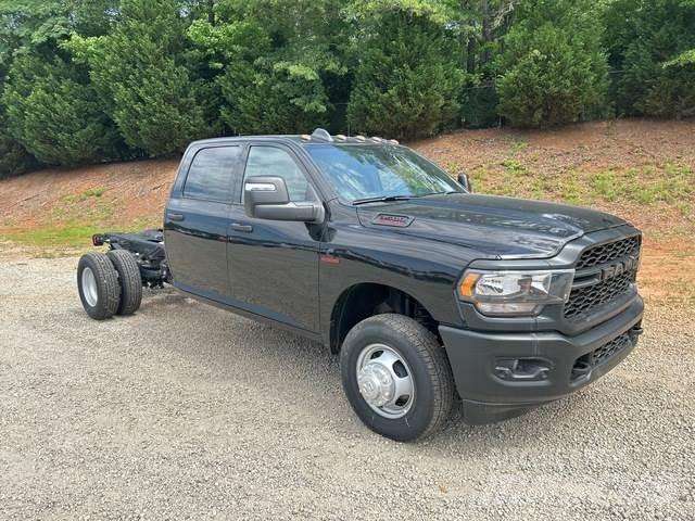 RAM 3500 Kabiinid