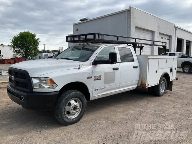 RAM 3500 Madelkaubikud