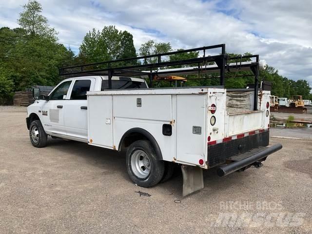 RAM 3500 Madelkaubikud